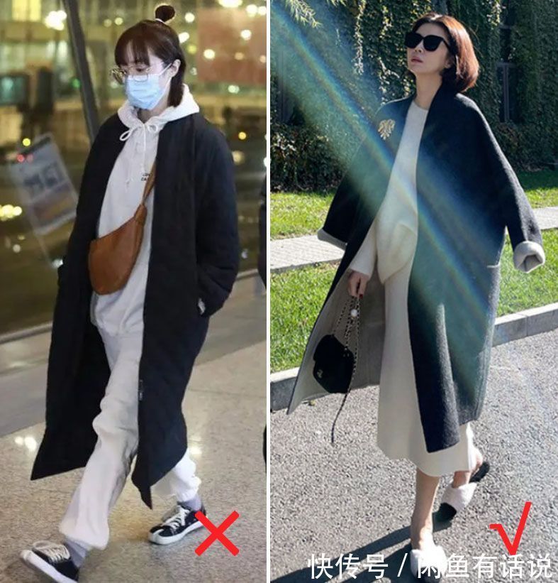 搭配|黑色大衣配什么内搭会显廉价?这3个雷区很多人不知道,建议收藏