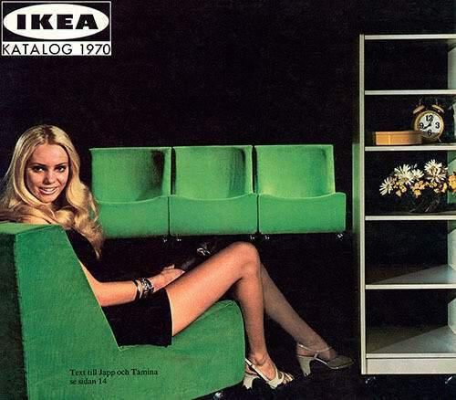  电脑合成|70年历史IKEA纸本型录说再见用4个小秘密回顾辉煌