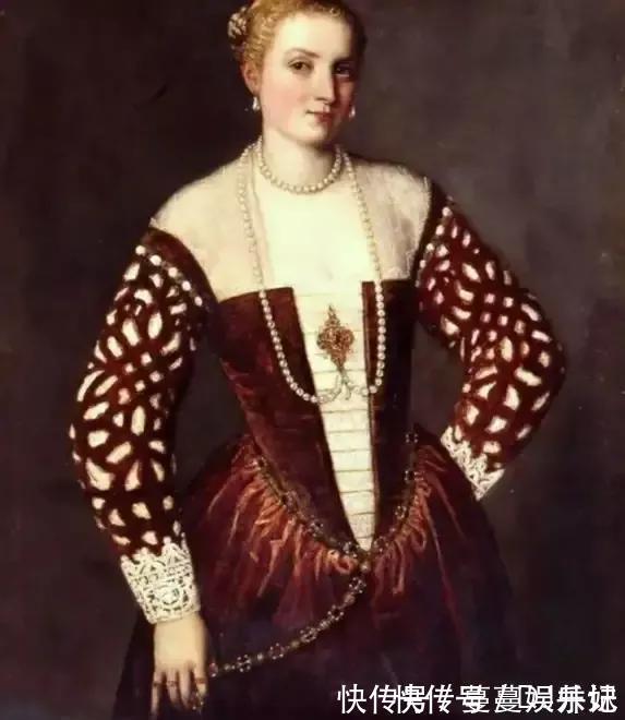 女人$浅谈西方画家以丰姿秀丽的女性形体油画,隐喻奢华享乐的世俗生活