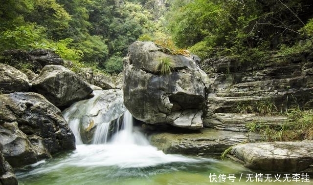 这个5A景区边的优美山地，被誉为河南九寨沟，趁未收门票赶紧去