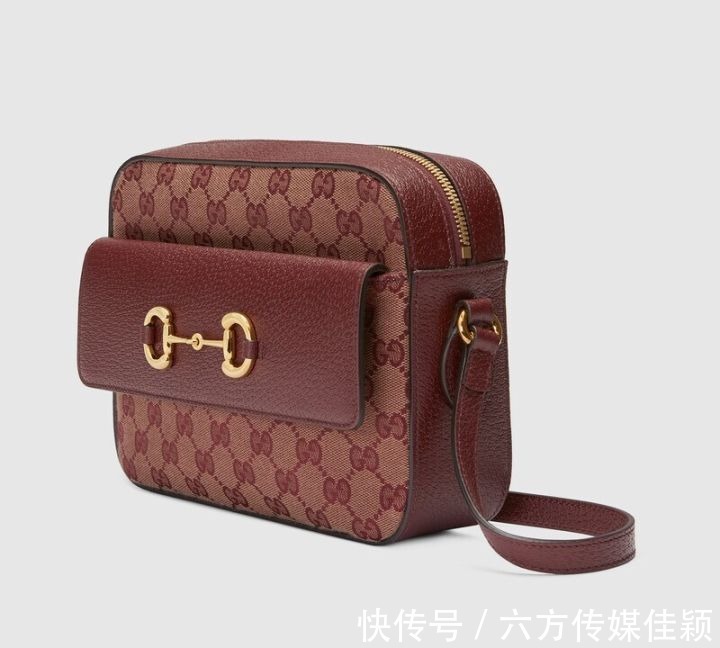 手袋|GUCCI古驰迎秋系列之马衔扣1955系列小号手袋