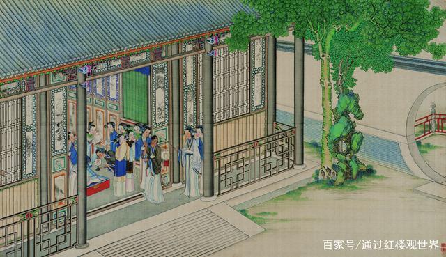 封建社会|大观园仅有的一个已婚女子,活成槁木死灰,成了不问世事的寡妇