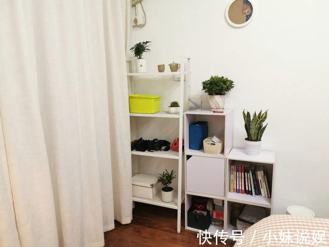 墙面|人生第一套房，是35㎡破旧二手房，她花了3个月改造后，太美了