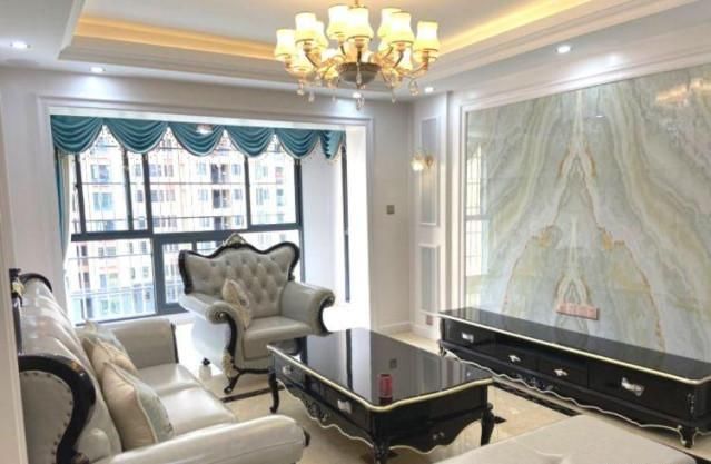 收纳|晒晒140㎡简欧大三房，光硬装就砸了30万，南北通透设计了3个阳台