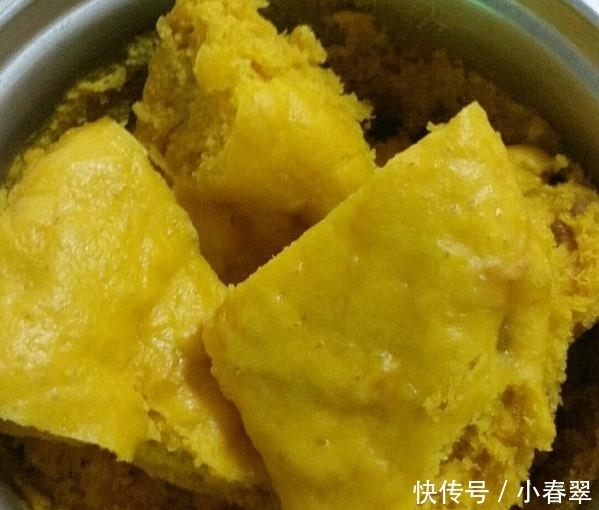 南瓜的又一种好吃的做法,松软香甜,上桌就被家人横扫一空
