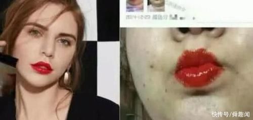 口红|“仙气十足”的买家秀,看到照片后,网友鞋子自带纹身