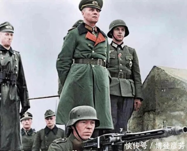 德军|彩色二战老照片：300万盟军强登诺曼底，希特勒末日就此到来