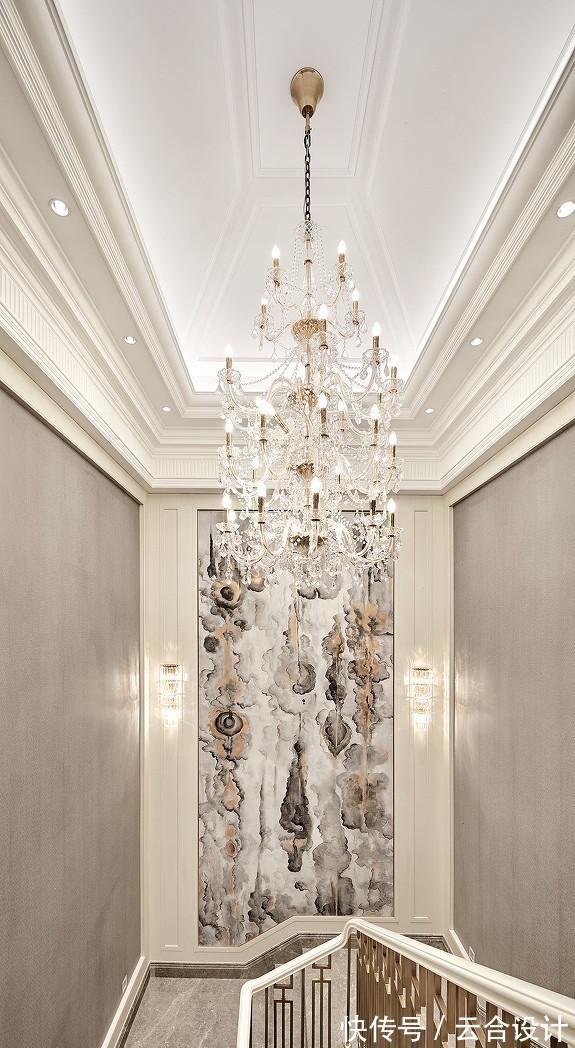 大理石|600㎡豪宅别墅，装修出来的轻奢风有多牛？