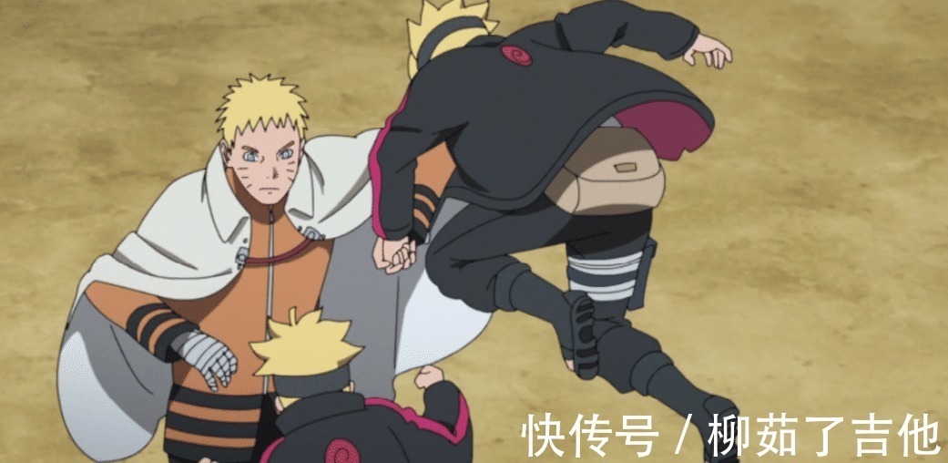 鸣人|博人传鸣人添新技能,学会大筒木秘术,博人首秀水遁天赋比老爸强