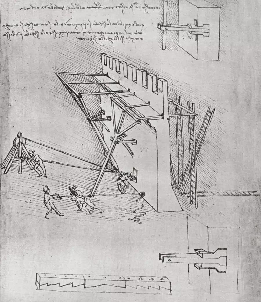 周年|达·芬奇逝世500周年,这些手稿却还鲜为人知