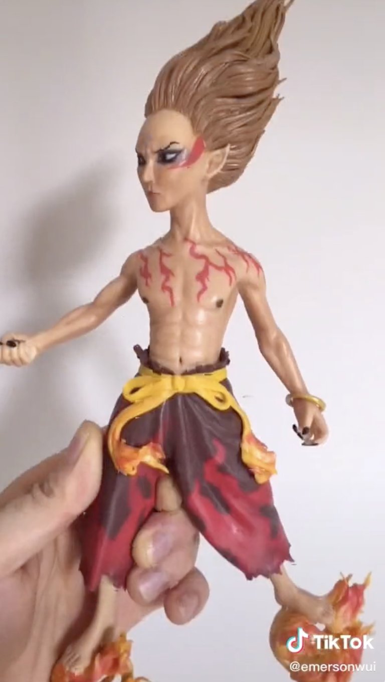 外国网友$中国面塑走红TikTok，面团七十二变惊呆外国网友