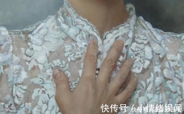 奥斯汀&女子画出神级“蕾丝作品”,网友直言:这也太逼真了吧!