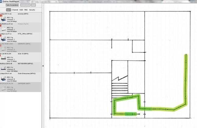 如何创建用于网络分析、更好的覆盖范围和Geek Cred Galore的Wi-Fi热图