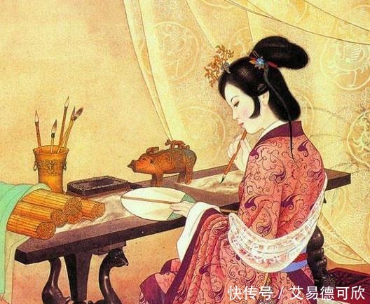 西汉女作家班婕妤,深受汉成帝宠爱,痴心才女也终落得孤独一生
