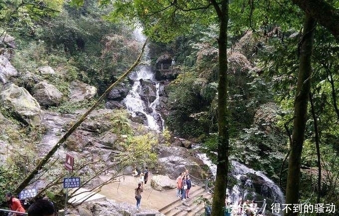 避暑|中国最美峡谷风景区-卧龙谷 最高的避暑休闲、清心养身的天然胜地