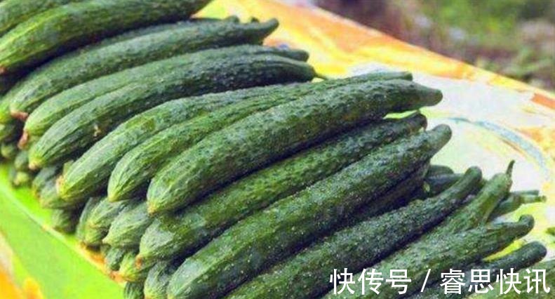 买黄瓜时,如何分辨有没有打激素只需一招,一眼就能区分