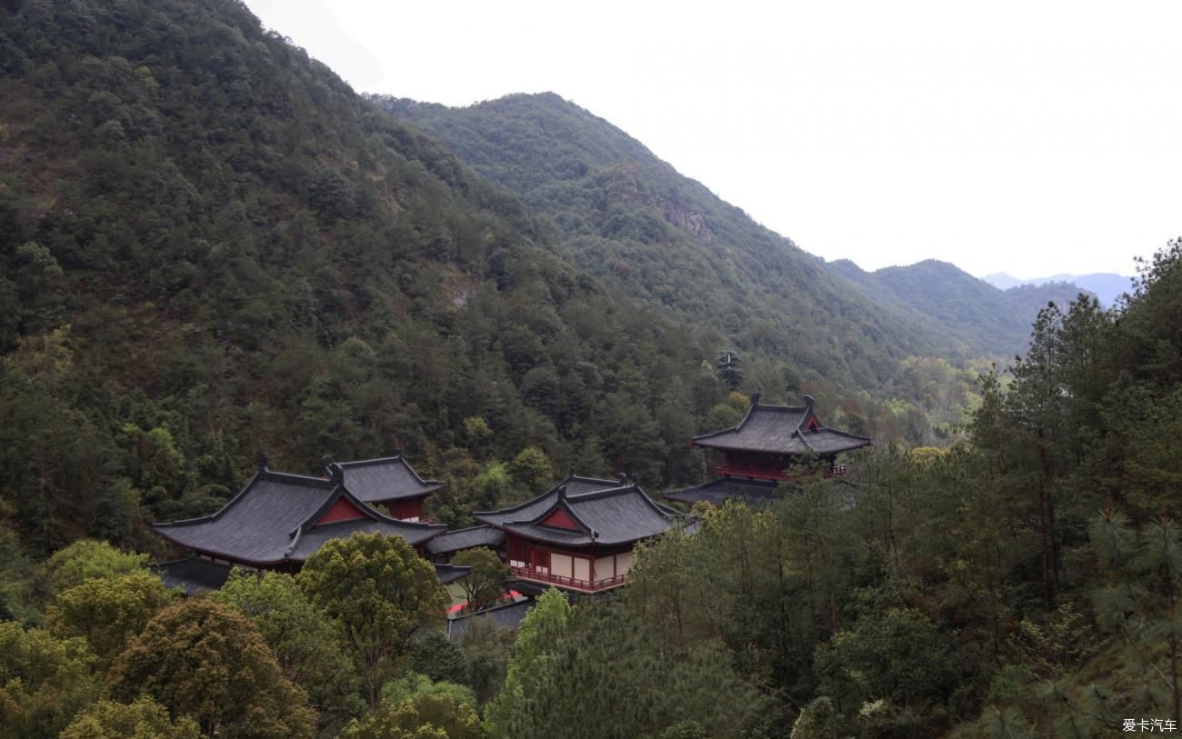 绝美仙都 山奇水清