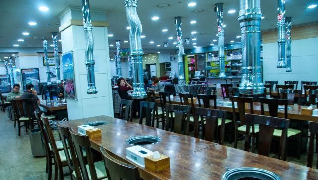 在韩国吃过的最过瘾一次“烤牛肉”,份量大,想起来就流口水