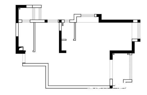 墙面|69㎡小户型的“逆袭”,变身3室2厅阳光房,色彩搭配精致出彩