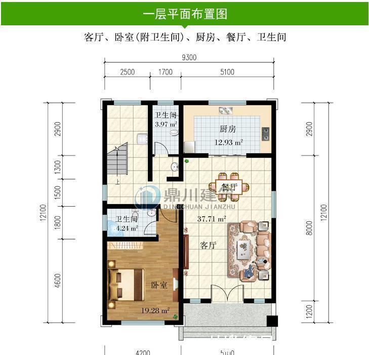 师傅|5款农村平屋顶别墅,施工简单,农村的师傅都会做