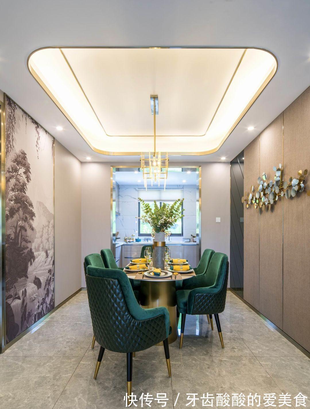 丛林|她不顾家人反对,用“祖母绿”装修新房,这样的婚房,你喜欢吗?