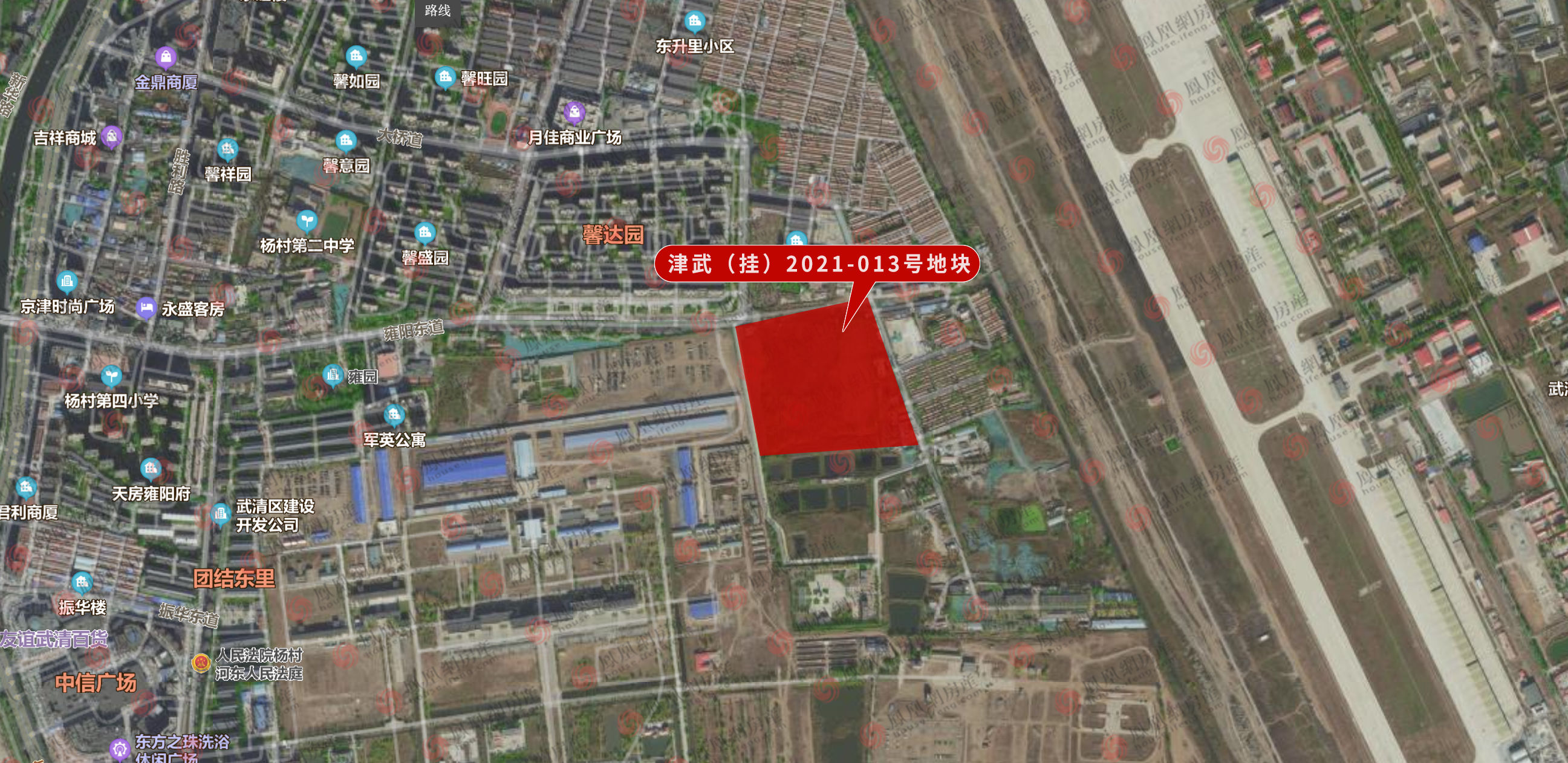 侯台|土地│全城起飞 54宗土地信息再度填充天津第二轮集中供地遐想