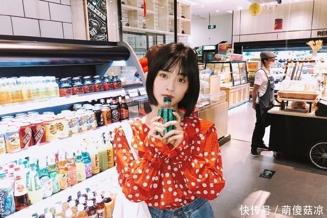 动漫|沈月只是剪了款波波头造型,土妞秒变动漫少女,这才是初恋的感觉