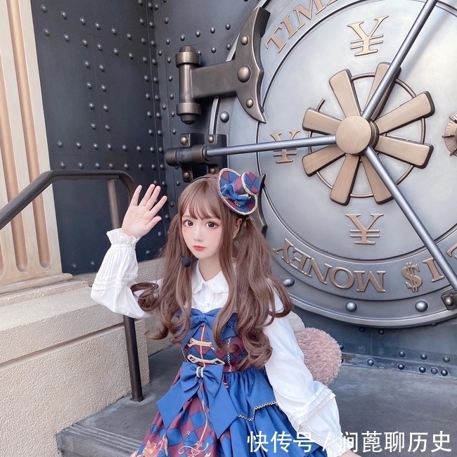 LOLITA装扮——机械马jsk