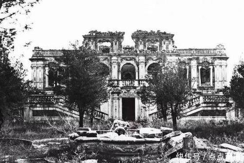 圆明园被火烧之前有多美英国人曾拍下一张照片,如今价值超百万