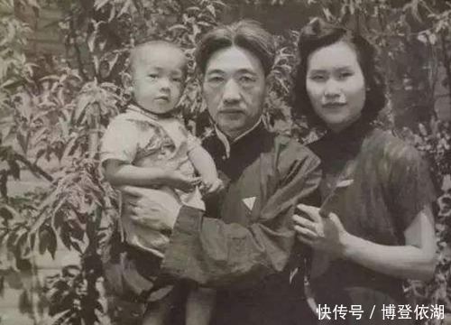 徐悲鸿|徐悲鸿讨厌发妻,给儿子取了个不吉的名字,7年后懊悔不已