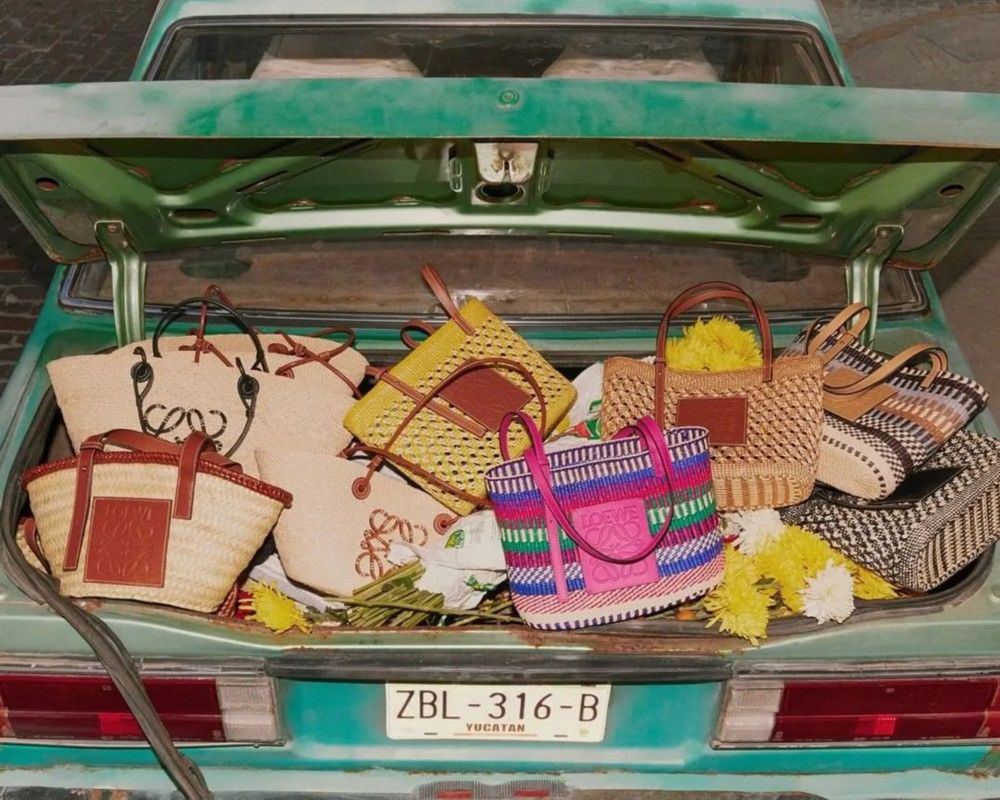 ch我和钟楚曦的度假差距 就是这只草编包！