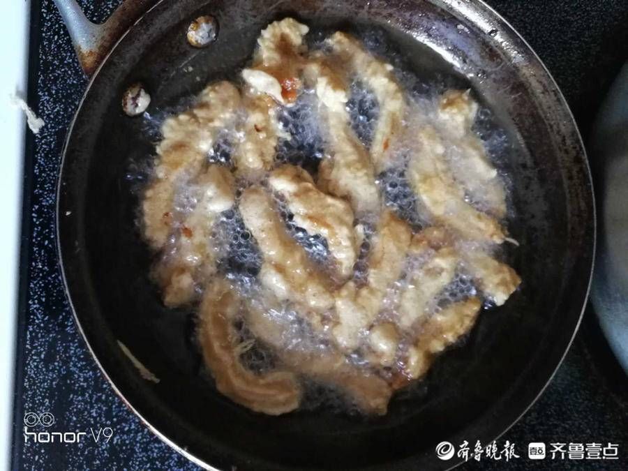 干炸里脊|壹粉食堂｜吃货届的高阶美食！家庭版干炸里脊，外酥里嫩咸香美味