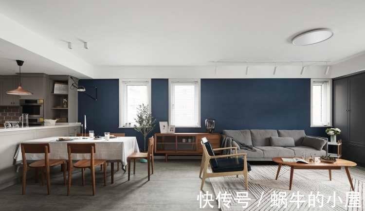 改造|精装房的改造设计，不用跳跃的色彩，同样可以打造北欧清新风