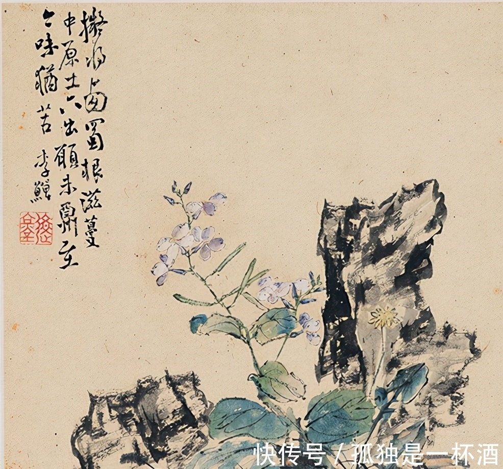 绘画&200年前的小画册,雅俗共赏的好作品,绘画风格不输齐白石