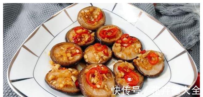 金针菇|宁可十天不吃肉,不可一日不食菌!8道菌类菜肴,荤素都有,收藏