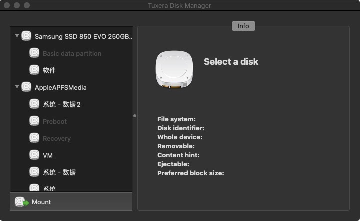 Tuxera NTFS for Mac 2020 让Mac电脑支持NTFS-423下载站
