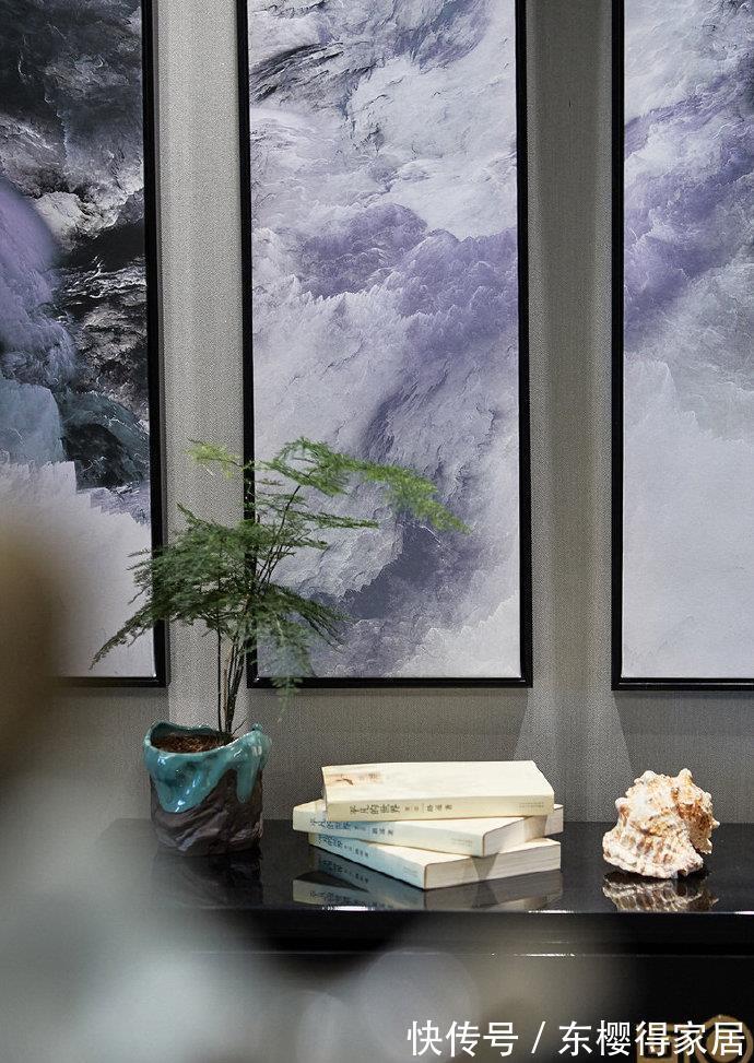 四房|208平米现代中式四房，进屋就看呆，全屋高端大气上档次，太赞了