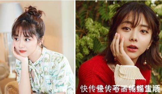 思路|大脸女孩怎么选发型？2个思路给你，这样选堪称“整容”