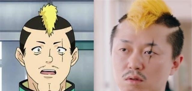 齐木楠雄|齐木楠雄的灾难真人版和动漫版对比,画面还原率高达98%!