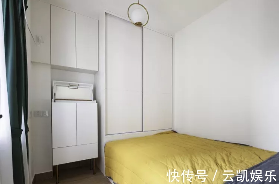 开放式|厨房别再做“开放式”了,学她这么装!全屋颜值、实用性瞬间提升