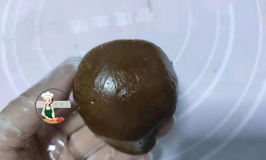 原来做月饼这么简单,配方简单零添加,比买的还香,一次性就成功