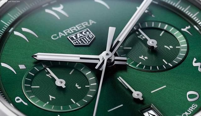 限量版&TAG Heuer泰格豪雅推出全新卡莱拉计时码表中东限量版