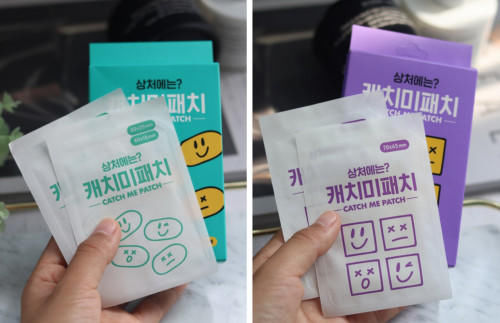 什么牌子痘痘贴好用，战痘神器可致美catch me patch告别扣痘留疤