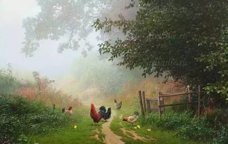 费多罗夫&俄罗斯风景画大师米哈伊尔·费多罗夫油画欣赏