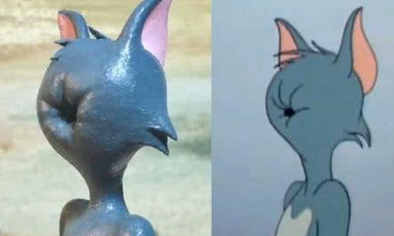 液体|史上最强手办汤姆猫有一千种理由让你相信,猫是液体动物,怕了