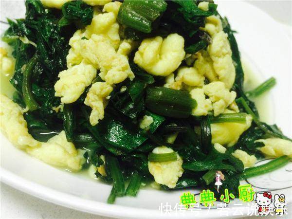 菠菜这么做孩子一上桌就抢光，营养均衡，又鲜又香