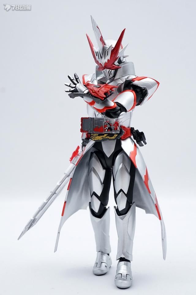 素体|78民间测评：SHF 魂限定 龙纹骑士