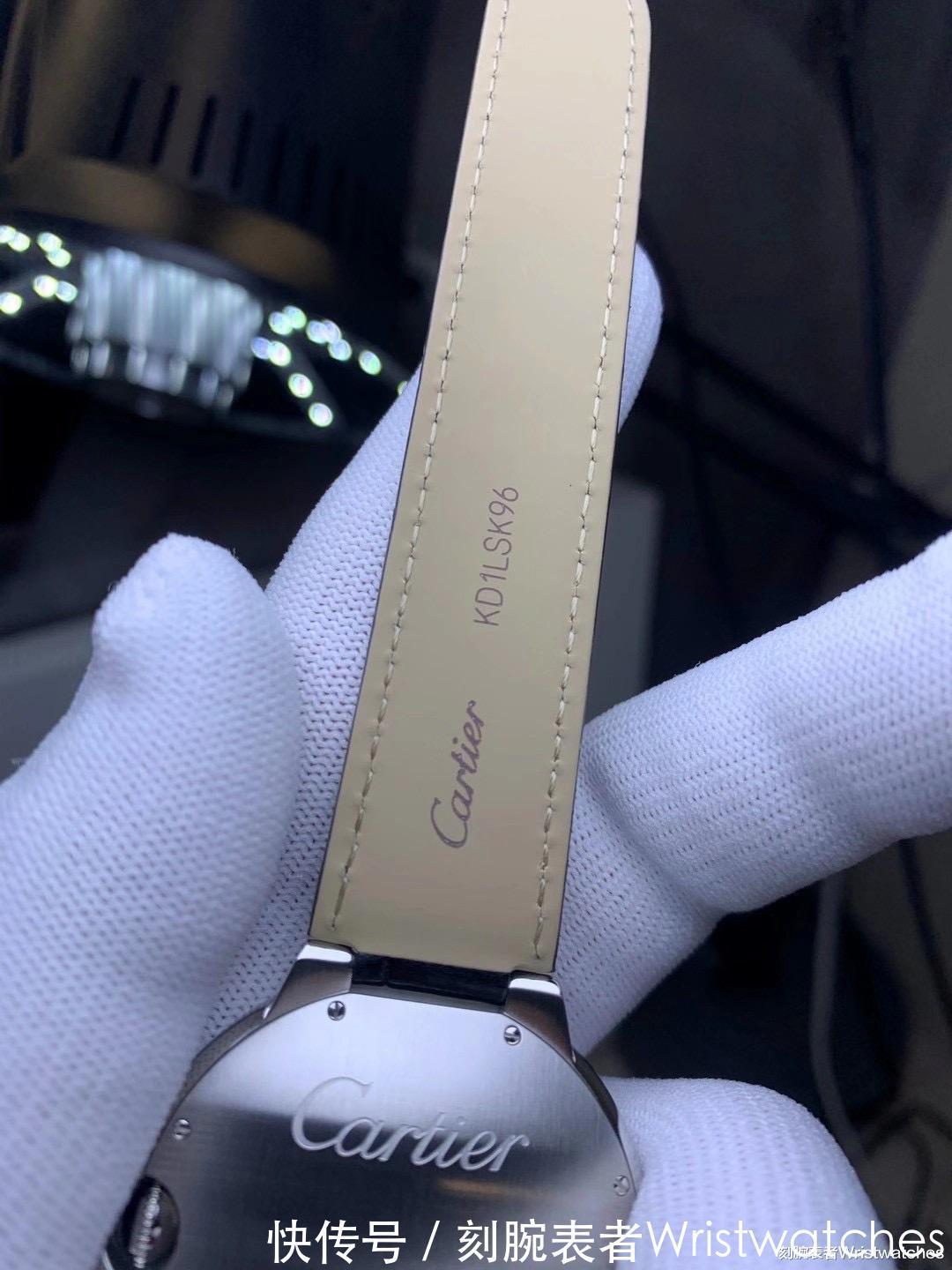 v6|V6厂卡地亚大号蓝气球V8版复刻表跟正品有什么区别！