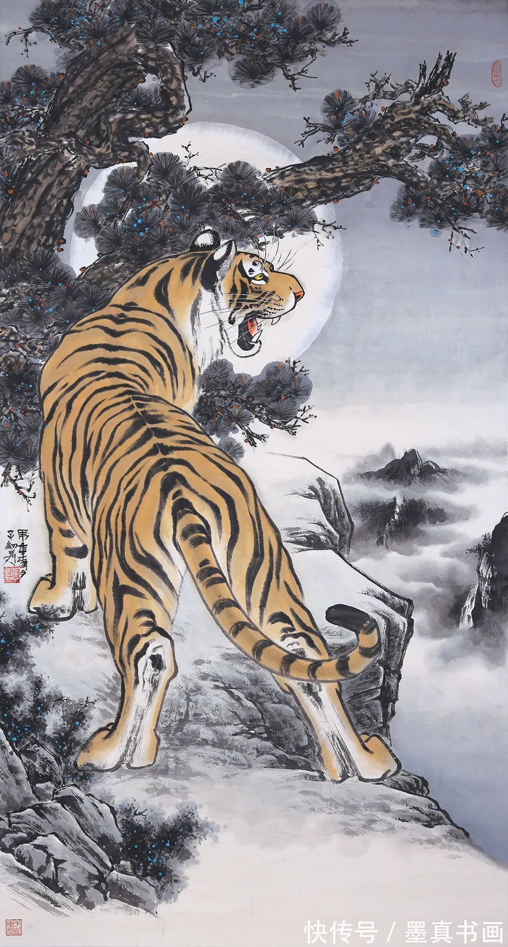 云展览|「崔子剑」｜丹青追梦 水墨本色-中国当代书画名家个人云展览