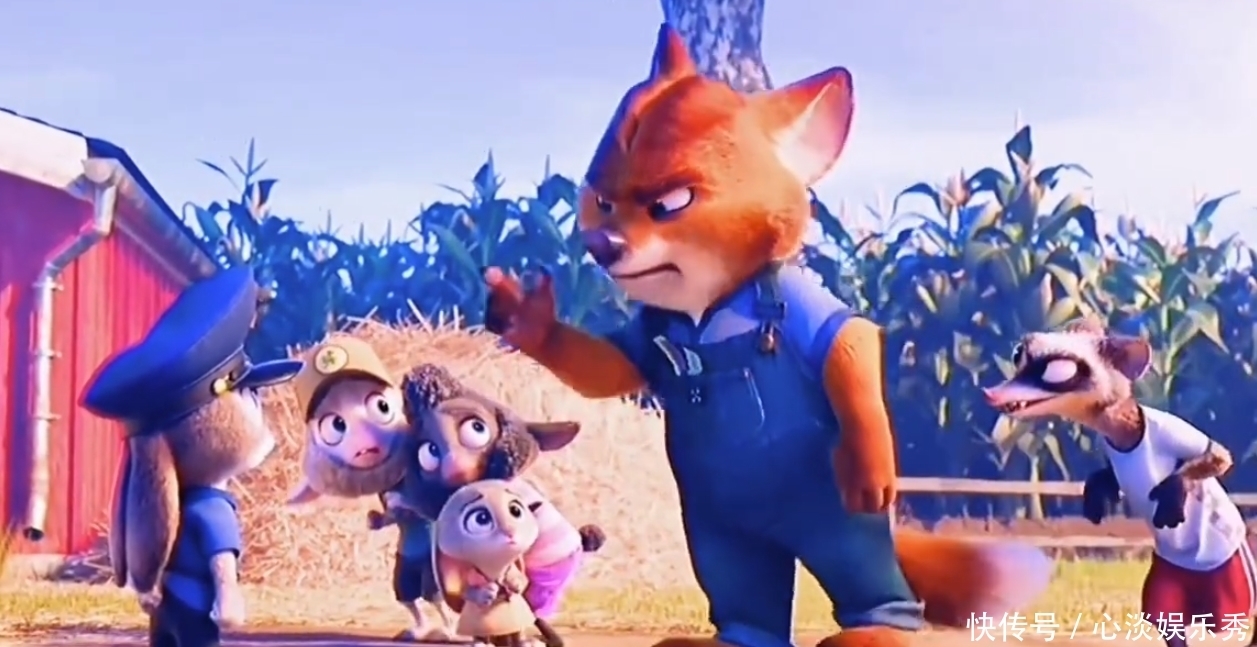 朱迪|《疯狂动物城》改变不了世界,就去改变自己!